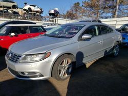 Volkswagen CC Sport salvage cars for sale: 2013 Volkswagen CC Sport