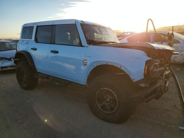 2023 Ford Bronco Heritage Limited