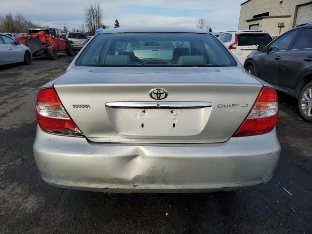 2003 Toyota Camry LE