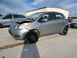 Salvage cars for sale from Copart Haslet, TX: 2009 Toyota Yaris