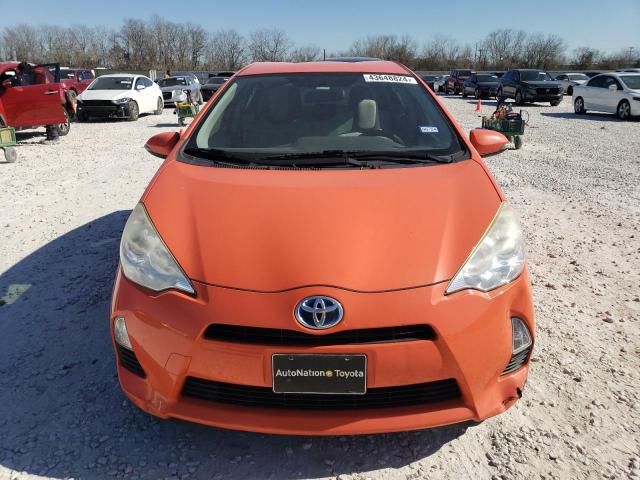 2013 Toyota Prius C