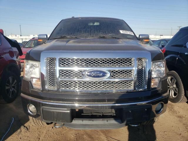 2011 Ford F150 Supercrew