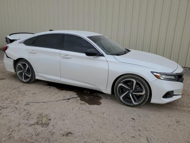 2022 Honda Accord Sport SE