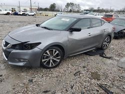 Salvage cars for sale from Copart Montgomery, AL: 2016 Nissan Maxima 3.5S