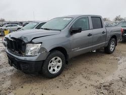 Salvage cars for sale at Magna, UT auction: 2017 Nissan Titan S