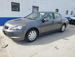 Honda salvage cars for sale: 2010 Honda Accord LX