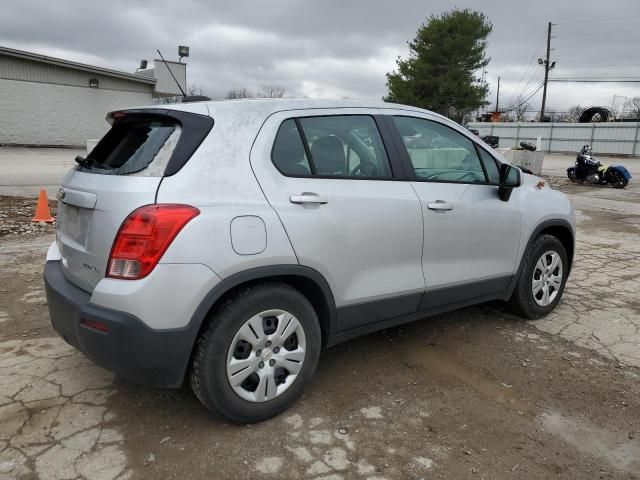 2015 Chevrolet Trax LS