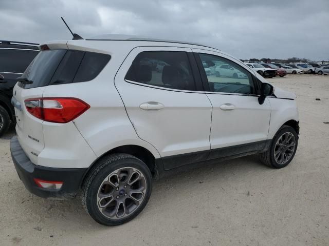 2020 Ford Ecosport Titanium