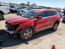 Salvage cars for sale from Copart Riverview, FL: 2021 Hyundai Santa FE SEL