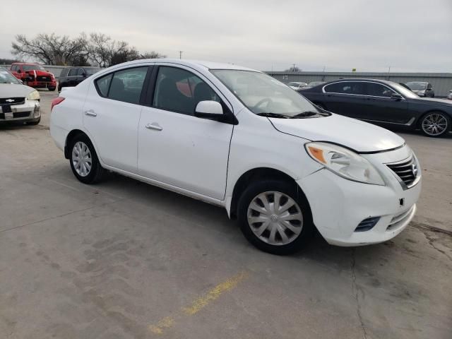 2014 Nissan Versa S