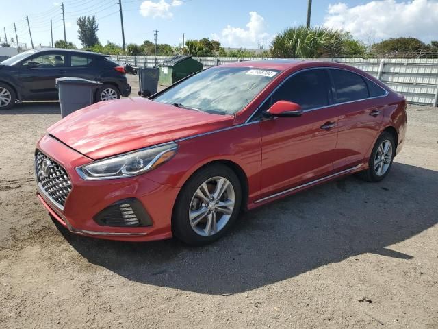 2018 Hyundai Sonata Sport