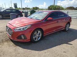Salvage cars for sale at Miami, FL auction: 2018 Hyundai Sonata Sport