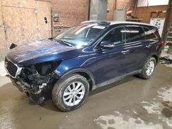 2018 KIA Sorento LX en venta en Ebensburg, PA