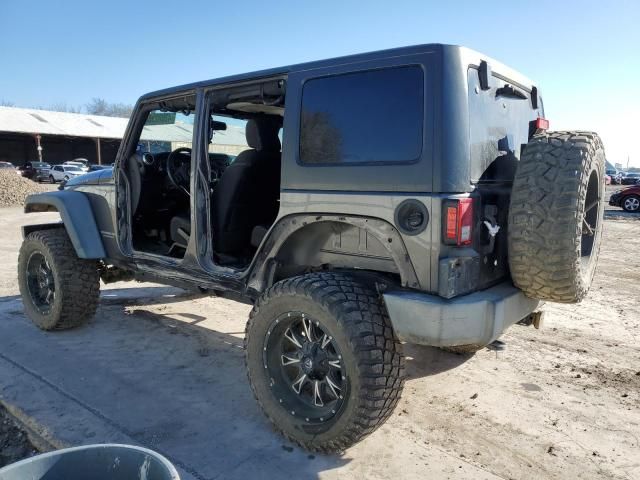 2016 Jeep Wrangler Unlimited Rubicon