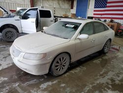 Salvage cars for sale at Helena, MT auction: 2007 Hyundai Azera SE