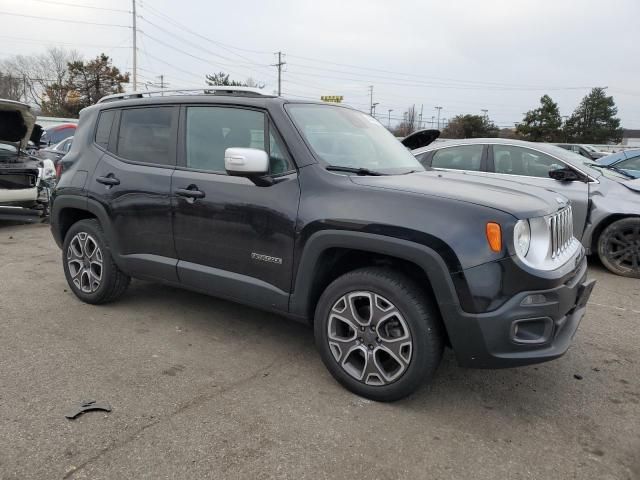 2017 Jeep Renegade Limited