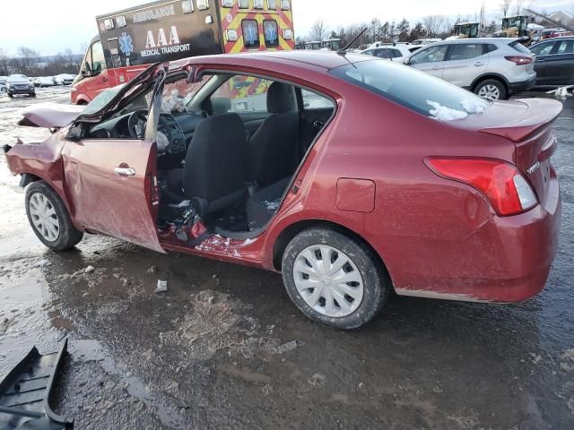 2017 Nissan Versa S