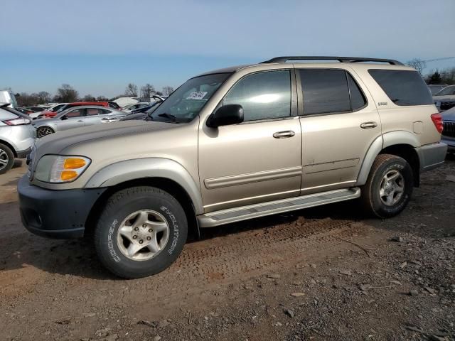 2001 Toyota Sequoia SR5