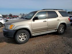 Toyota salvage cars for sale: 2001 Toyota Sequoia SR5