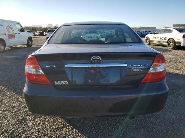 2004 Toyota Camry LE