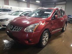 Salvage cars for sale from Copart Elgin, IL: 2013 Nissan Rogue S