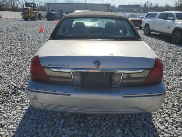 2010 Mercury Grand Marquis LS