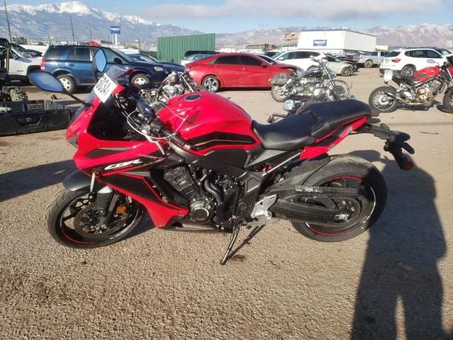 2023 Honda CBR650 RA