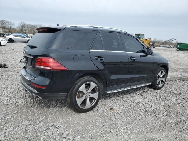 2016 Mercedes-Benz GLE 350