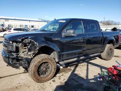 Salvage cars for sale from Copart Pennsburg, PA: 2018 Ford F150 Supercrew
