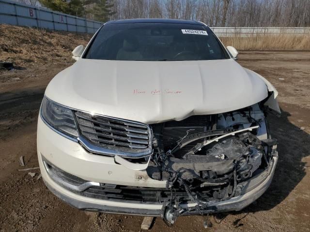 2016 Lincoln MKX Black Label