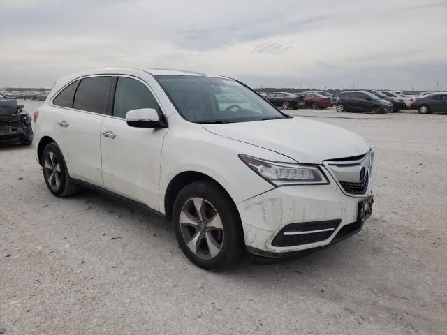 2014 Acura MDX