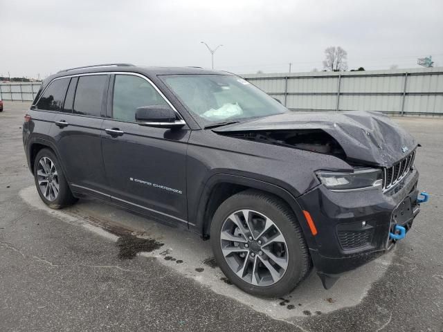 2022 Jeep Grand Cherokee Overland 4XE