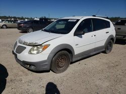 Pontiac Vibe salvage cars for sale: 2008 Pontiac Vibe