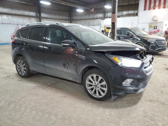 2018 Ford Escape Titanium