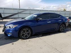 Salvage cars for sale from Copart Littleton, CO: 2016 Nissan Maxima 3.5S