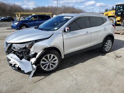 Nissan salvage cars for sale: 2020 Nissan Rogue Sport S