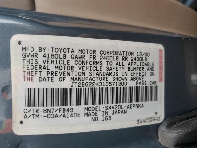 2001 Toyota Camry CE