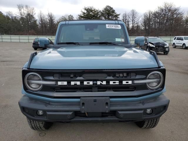 2021 Ford Bronco Base