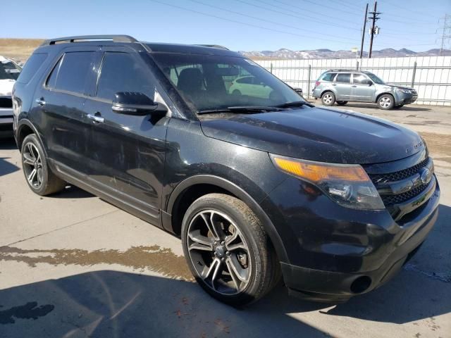 2013 Ford Explorer Sport