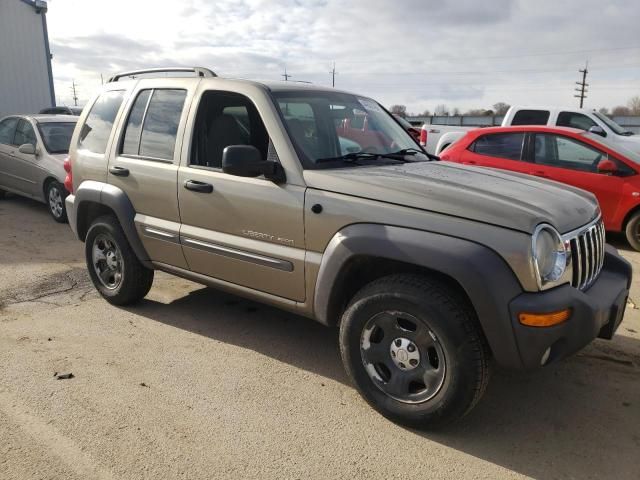 2003 Jeep Liberty Sport