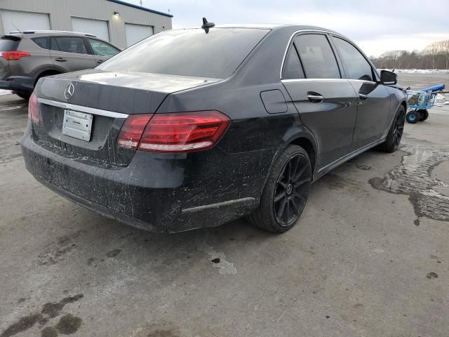 2014 Mercedes-Benz E 350 4matic