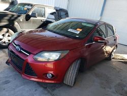 Ford Focus Titanium salvage cars for sale: 2014 Ford Focus Titanium