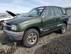 Chevrolet Tracker salvage cars for sale: 2000 Chevrolet Tracker