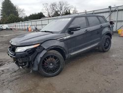 Land Rover salvage cars for sale: 2013 Land Rover Range Rover Evoque Pure Premium