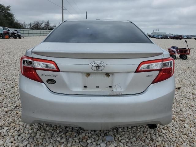 2012 Toyota Camry Base