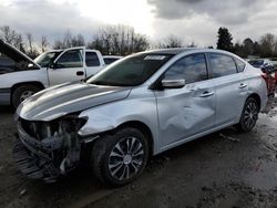 Salvage cars for sale from Copart Portland, OR: 2019 Nissan Sentra S