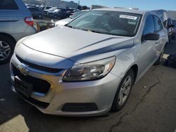 Chevrolet salvage cars for sale: 2014 Chevrolet Malibu LS