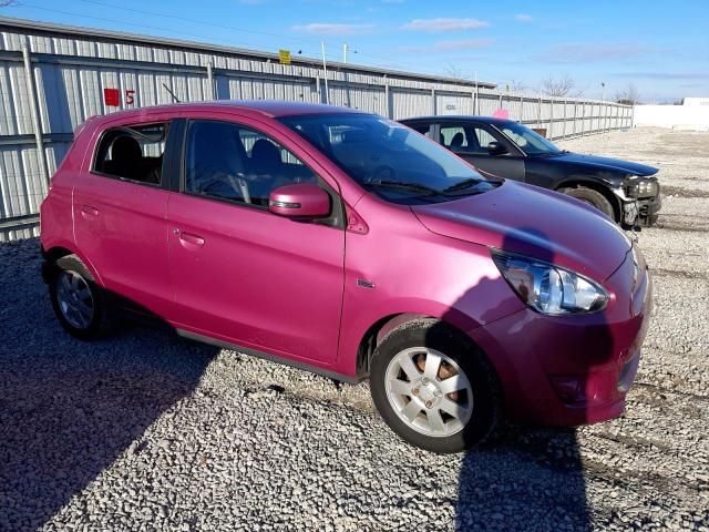 2015 Mitsubishi Mirage ES