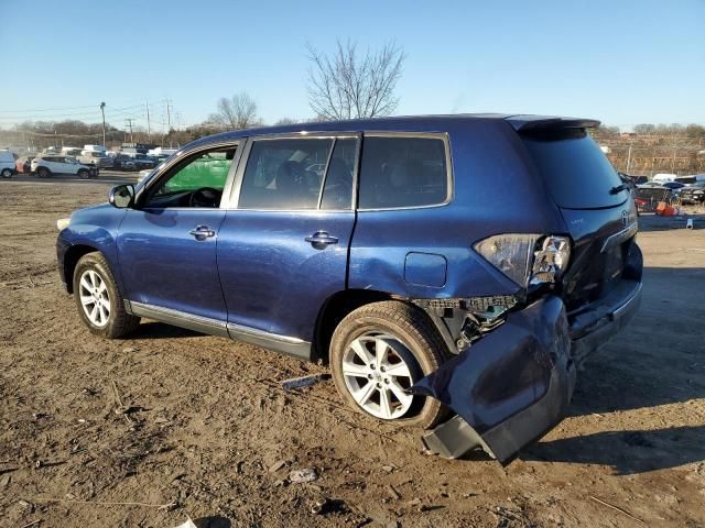 2013 Toyota Highlander Base