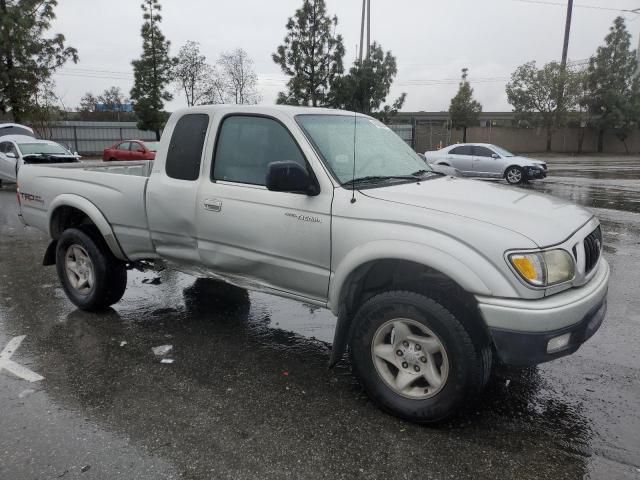 2002 Toyota Tacoma Xtracab Prerunner